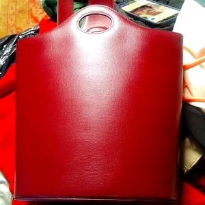 Cartier Paris turnlock maroon